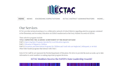 Desktop Screenshot of ectacfl.net